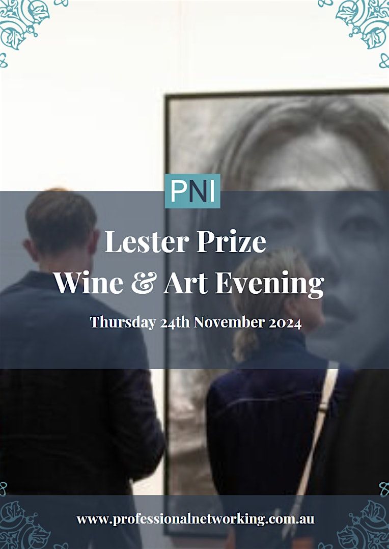 PNI Lester Prize Wine & Art Evening 2024