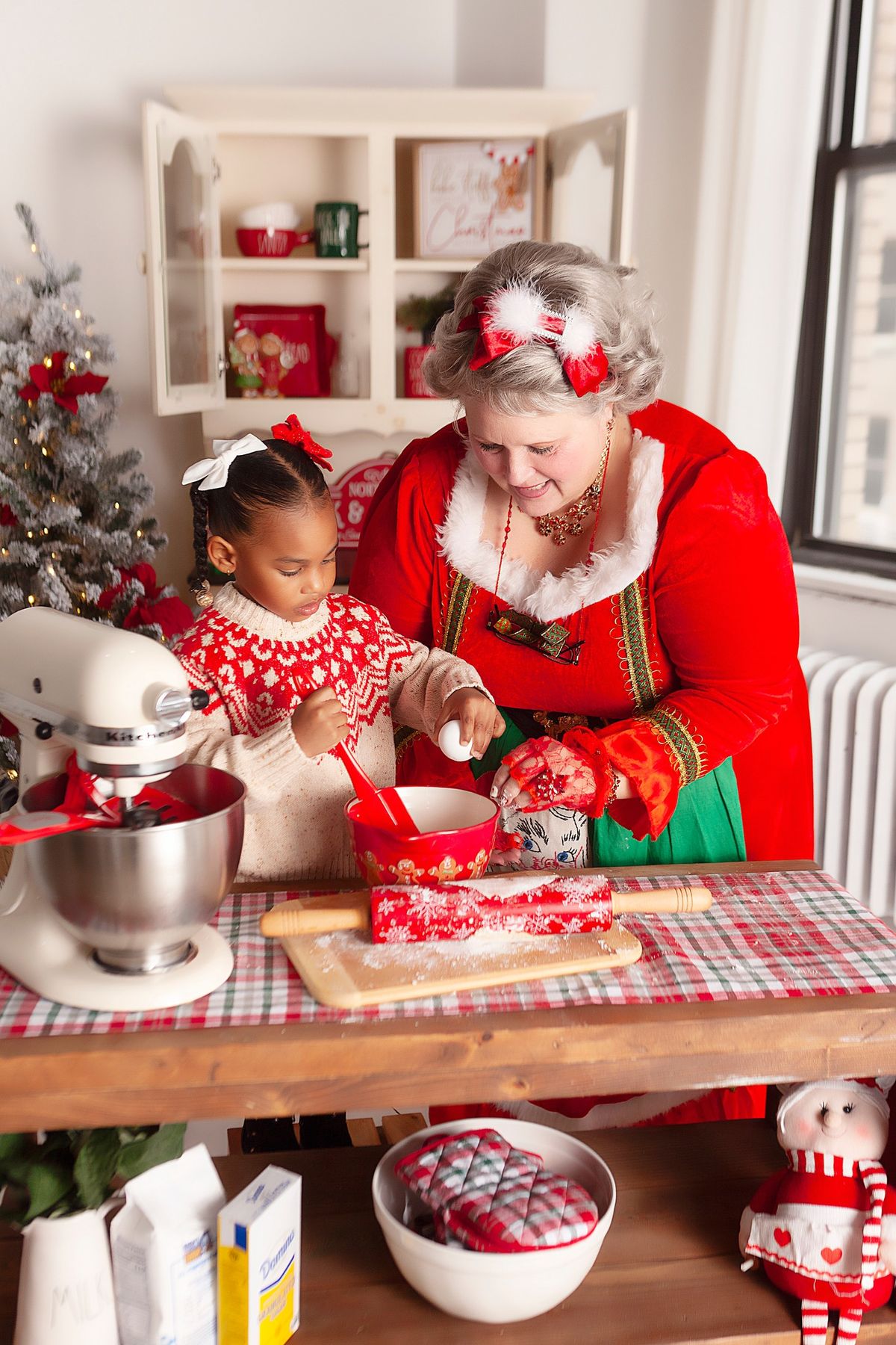 Baking with Mrs. Claus 2024