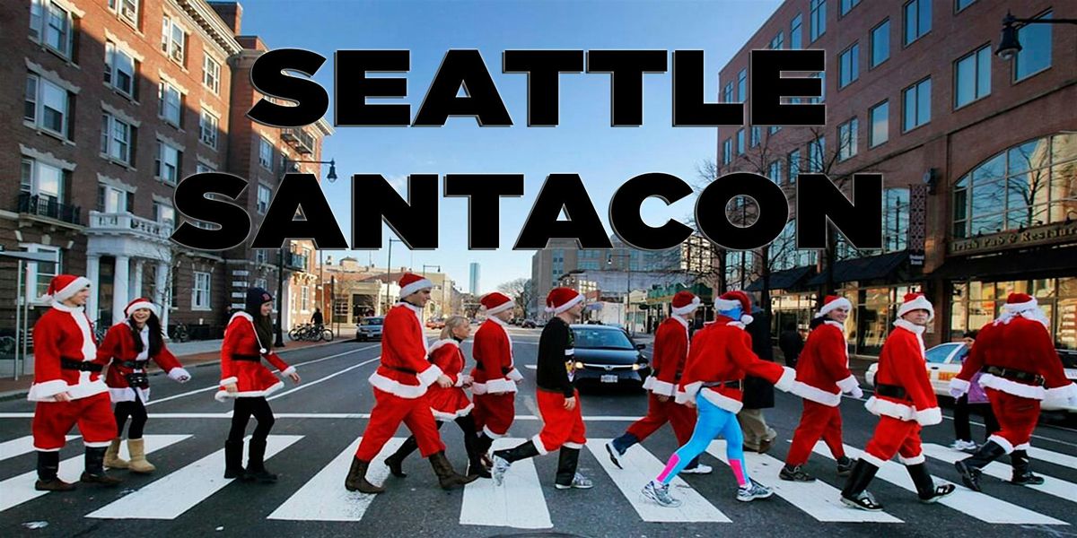 Seattle SantaCon 2024