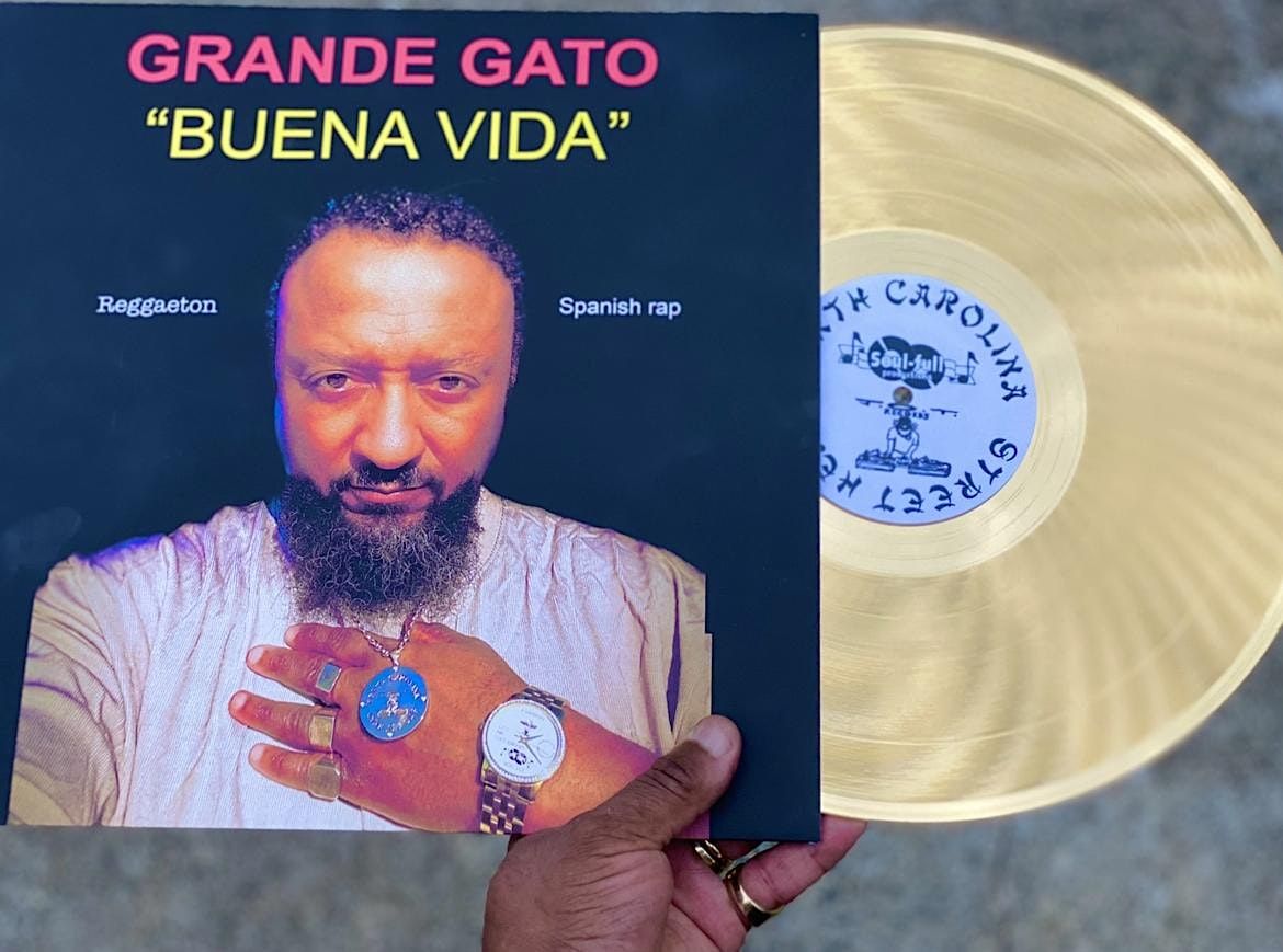 GRANDE GATO REGGAETON LIVE PERFORMANCE at 2022 INTERNATIONAL WINE