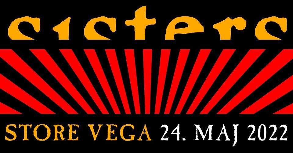 The Sisters of Mercy [Support: Principe Valiente] \/ Store VEGA