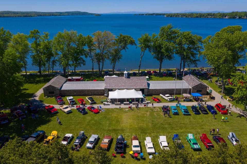 St.Albans Bay 4th annual car and motorcycle show