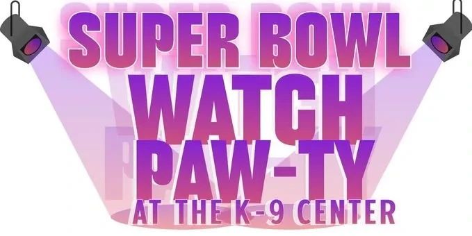 Super Bowl Watch Paw-ty