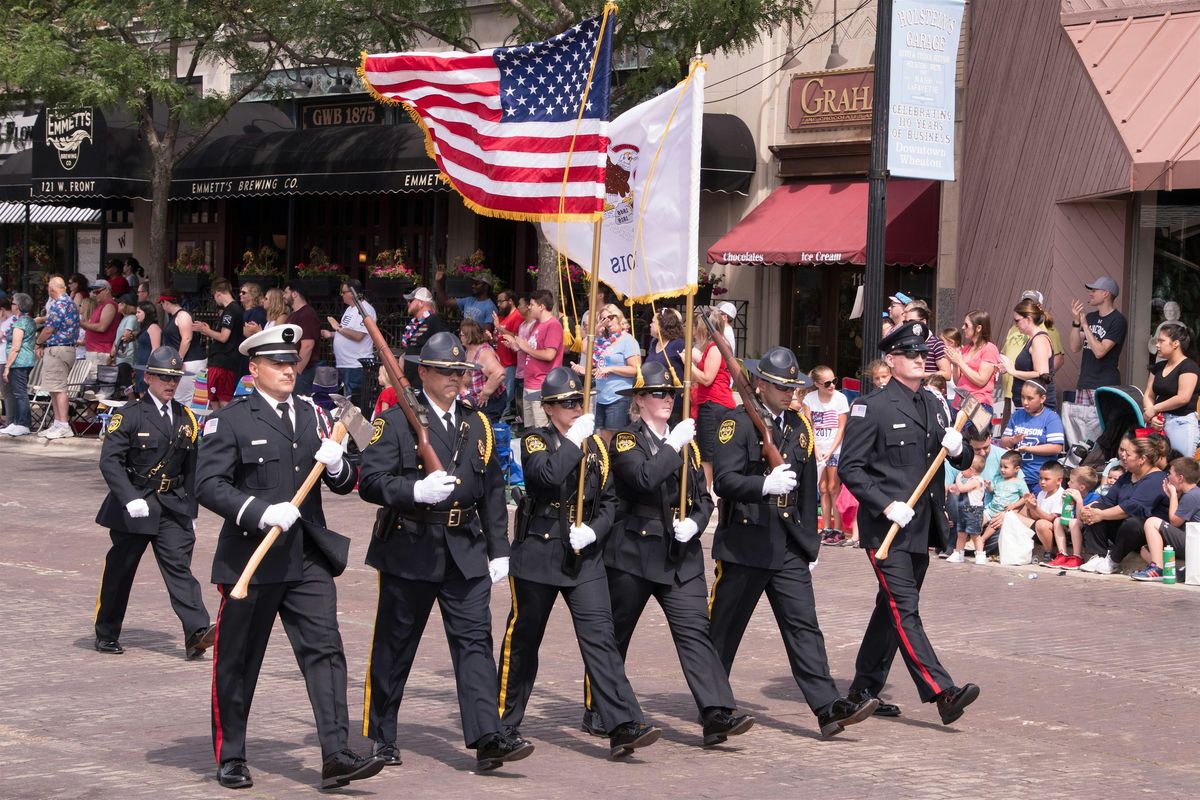 Wheaton Independence Day Celebration 2024 Parade Entry