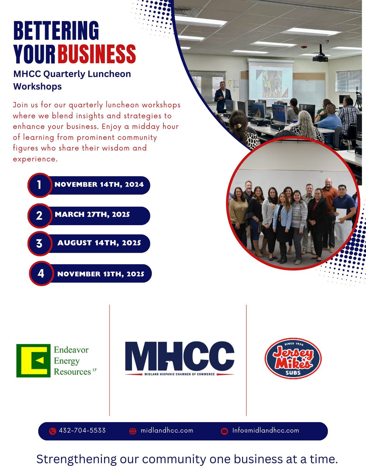 Bettering Your Business | MHCC Quarterly Luncheon Workshops