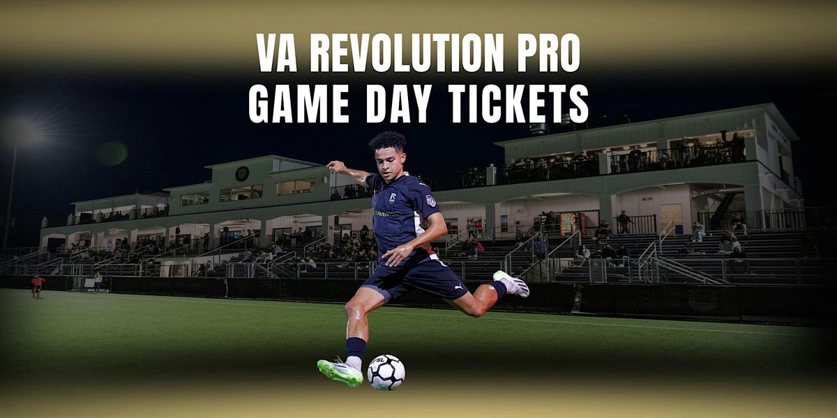 VA Revolution Pro vs Blazers Football Club