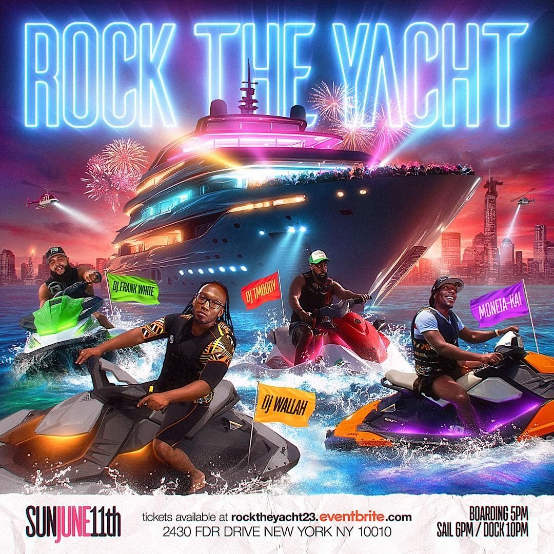 rock the yacht tour 2023