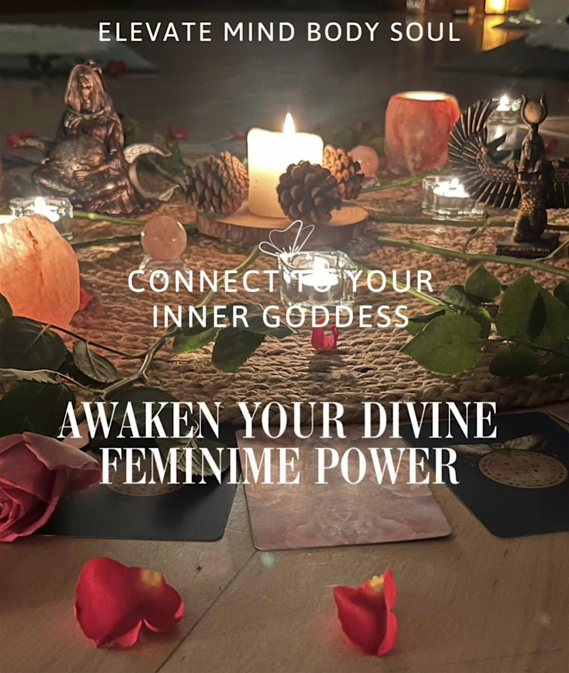 Goddess Rising Sacred Feminine Temple