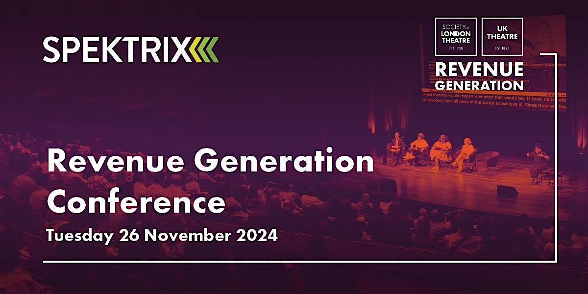 Revenue Generation Conference