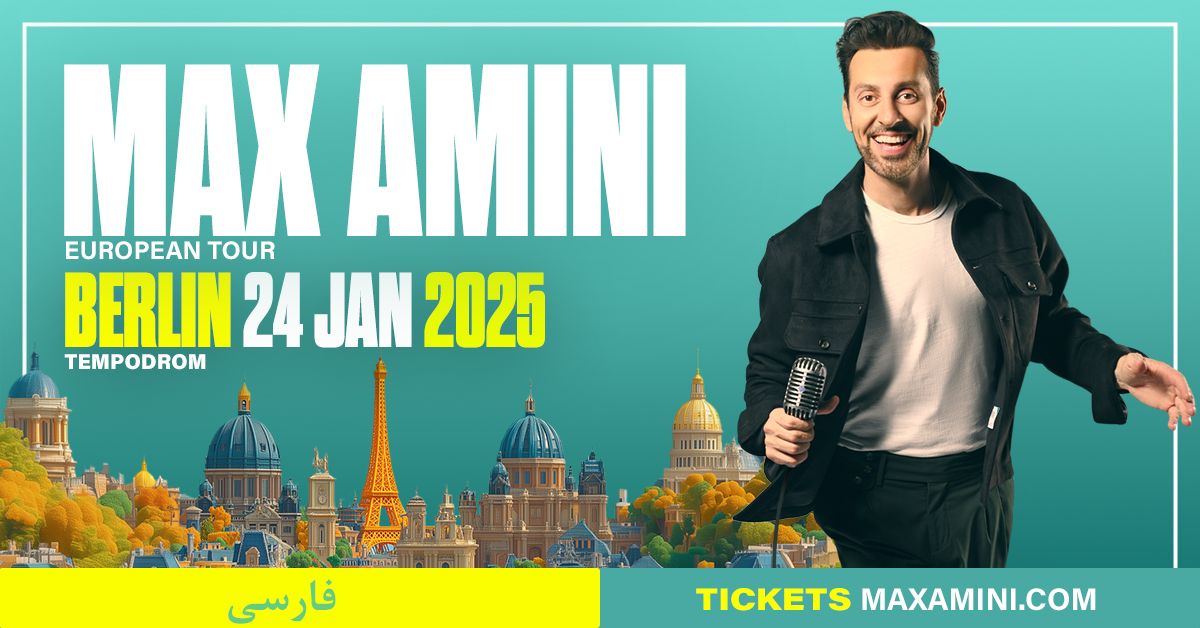 Max Amini Live in Berlin (In Farsi)