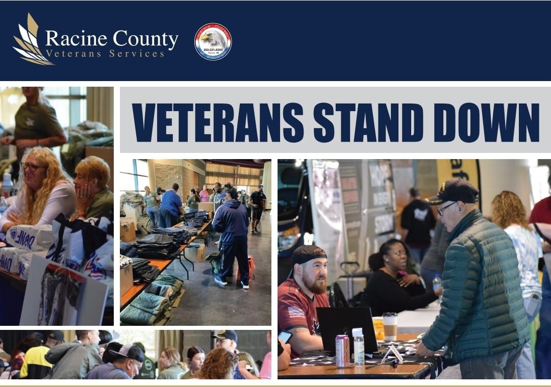 2024 Racine County Veterans Stand Down Event