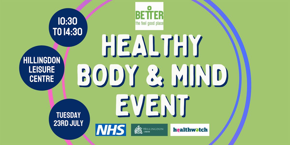Healthy Body and Mind Event