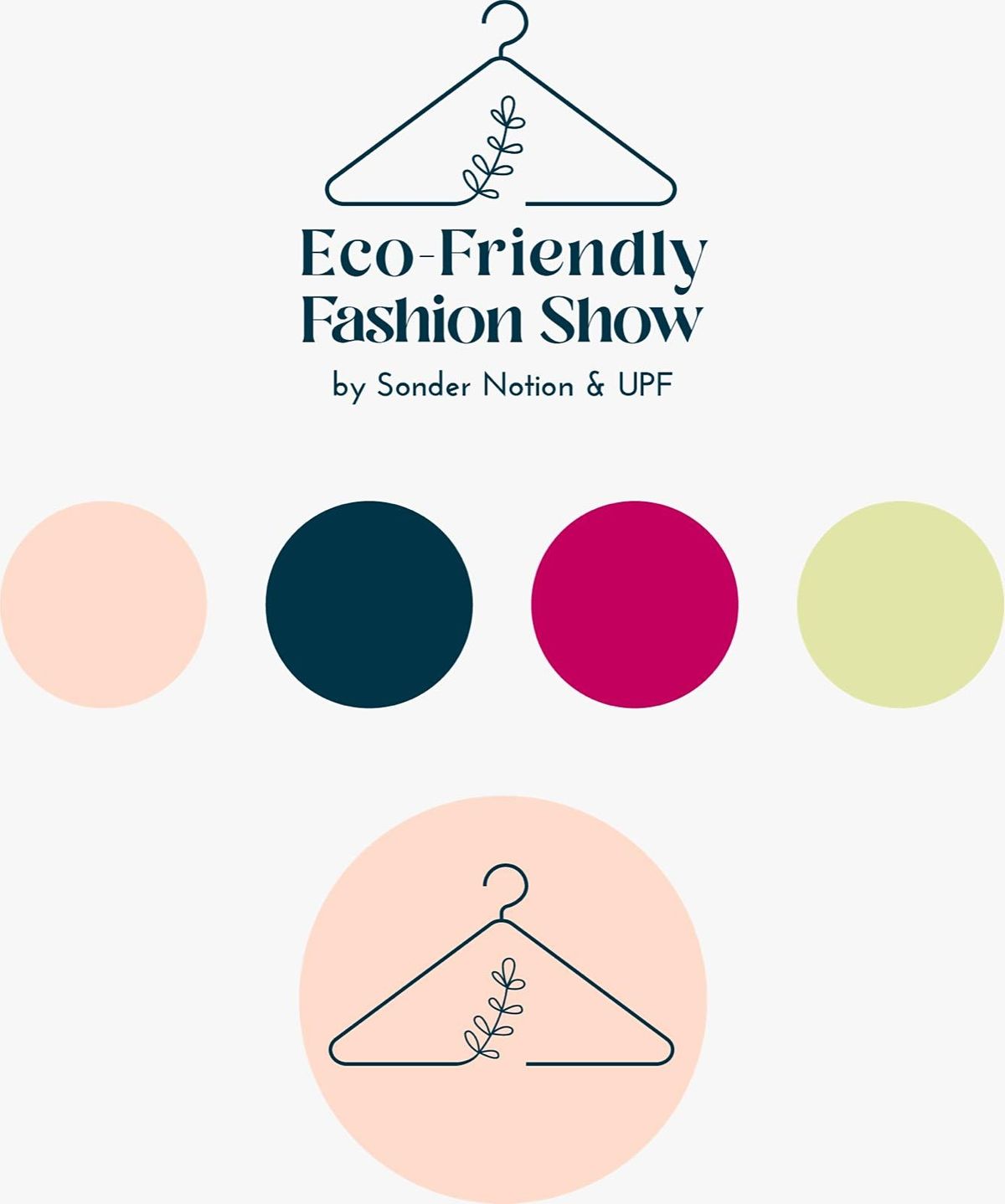 Eco-Friendly Fashion Show by Sonder Notion & UPF