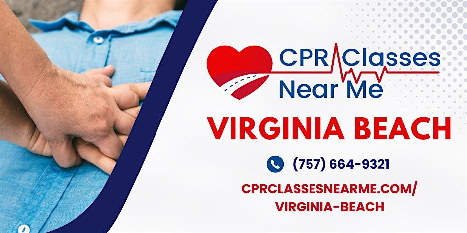 AHA BLS CPR and AED Class in Virginia Beach - CPR Classes Near Me Virginia