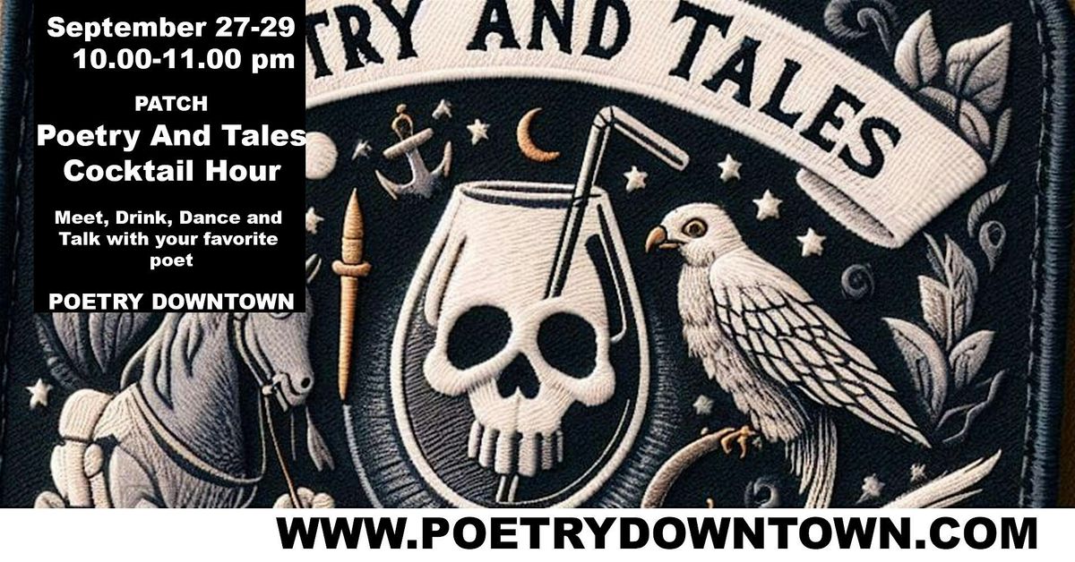 Poetry And Tales Cocktail Hour:  Philadelphia