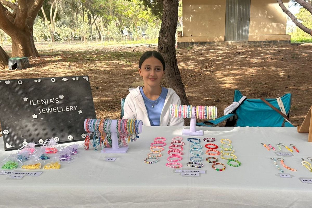 Kids4Kids Market at Woodland