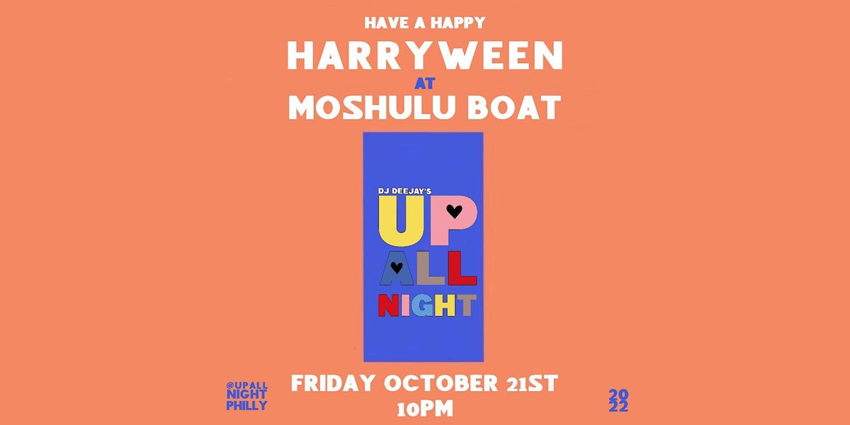 Up All Night Boat Party! "Harryween"