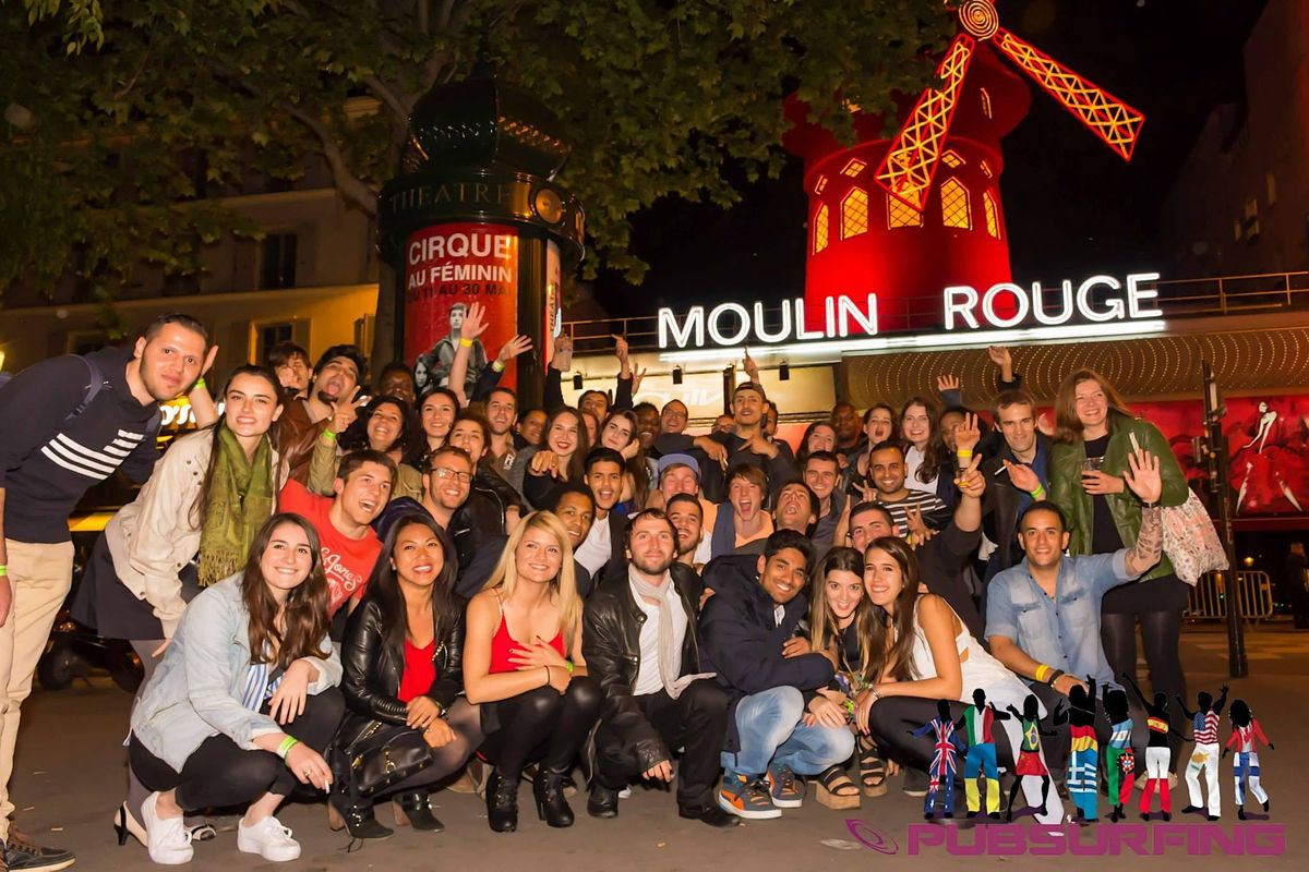 Friday Pubsurfing \u2605\u2605 THE NEW PUBCRAWL PARIS made in PARIS \u2605\u2605