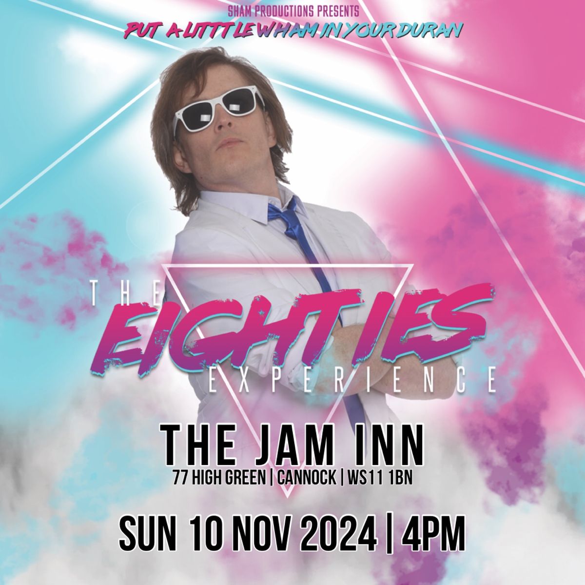 The Eighties Experience Solo Show live at The Jam Inn, Cannock