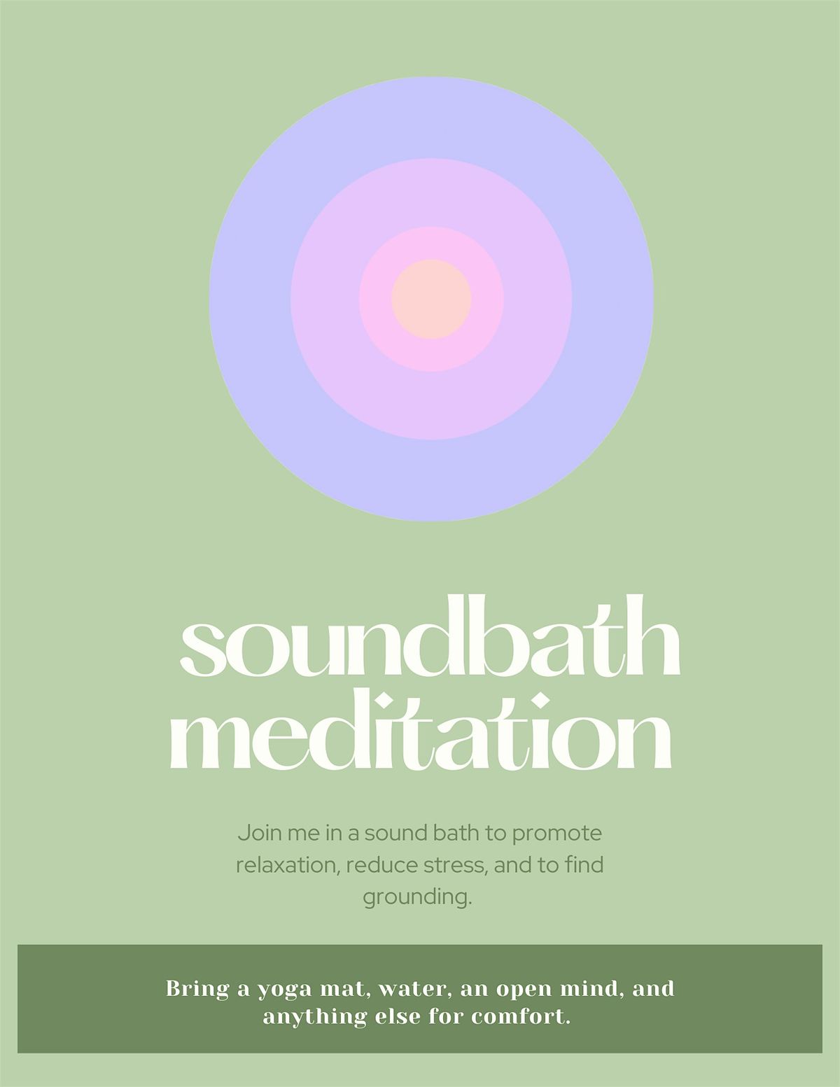 Sound Bath Meditation