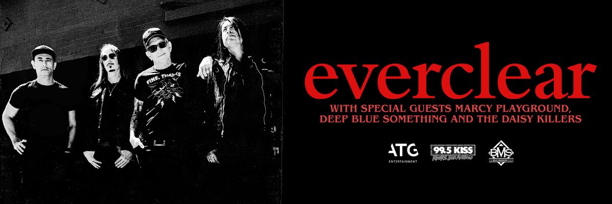 Everclear  Marcy Playground & Deep Blue Something