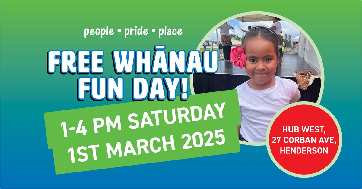 Free Family Fun Day Event