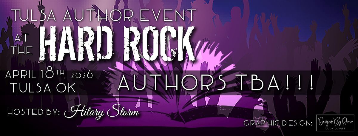 2026 Tulsa Hard Rock Author Event!