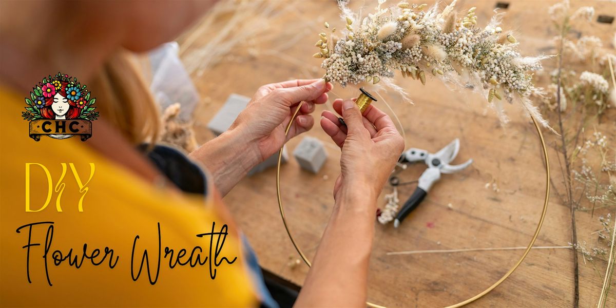 Manchester Event - DIY Floral Wreath Hoop with Create(her) Circle!