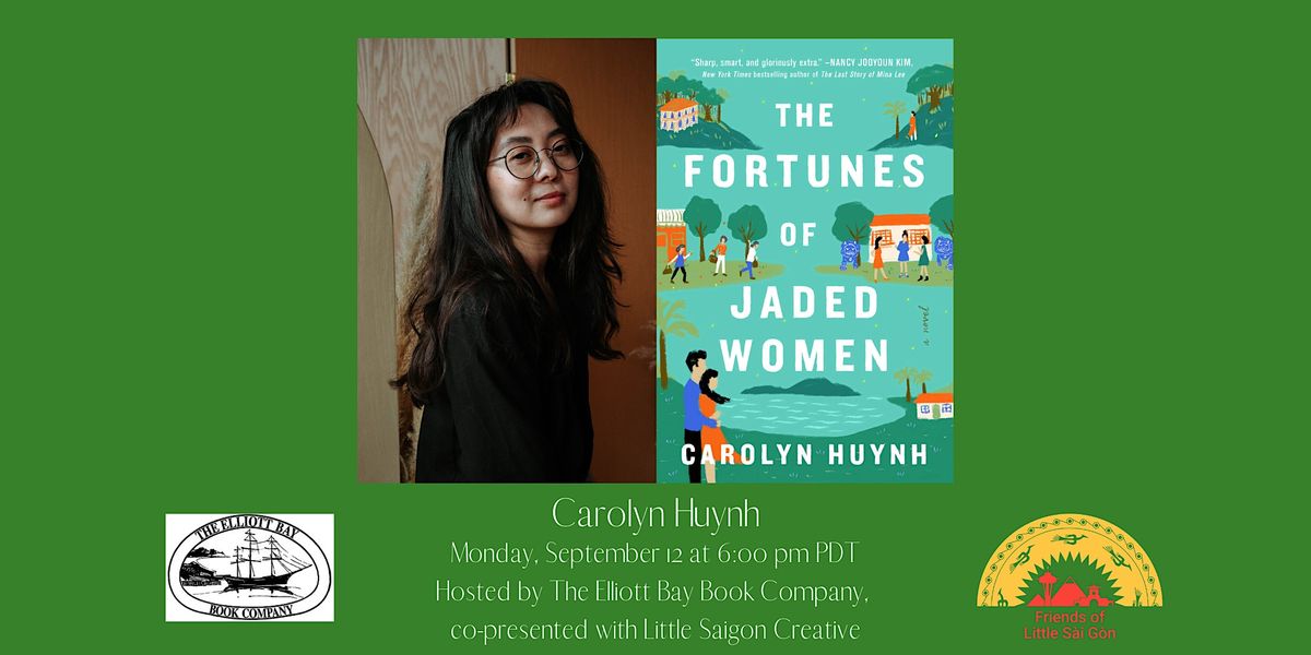 Carolyn Huynh, "The Fortunes of Jaded Women"