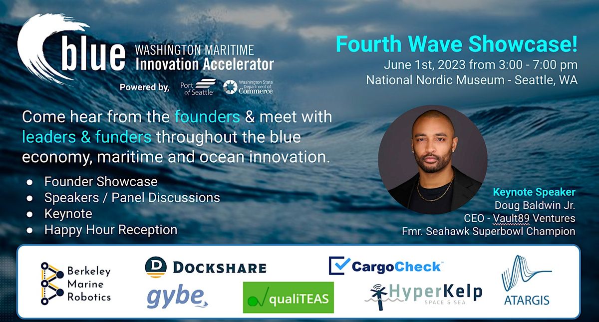 Maritime Blue Innovation Accelerator - Fourth Wave Showcase