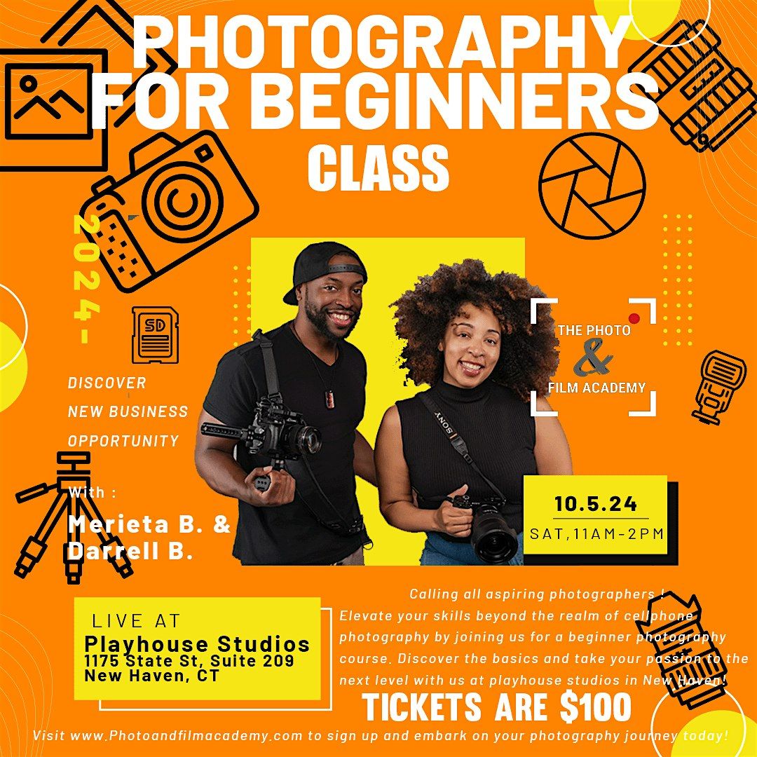 Photography For Beginners Class