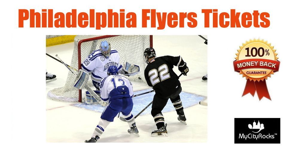 Philadelphia Flyers vs New Jersey Devils NHL Hockey Tickets Wells Fargo Center Philly PA