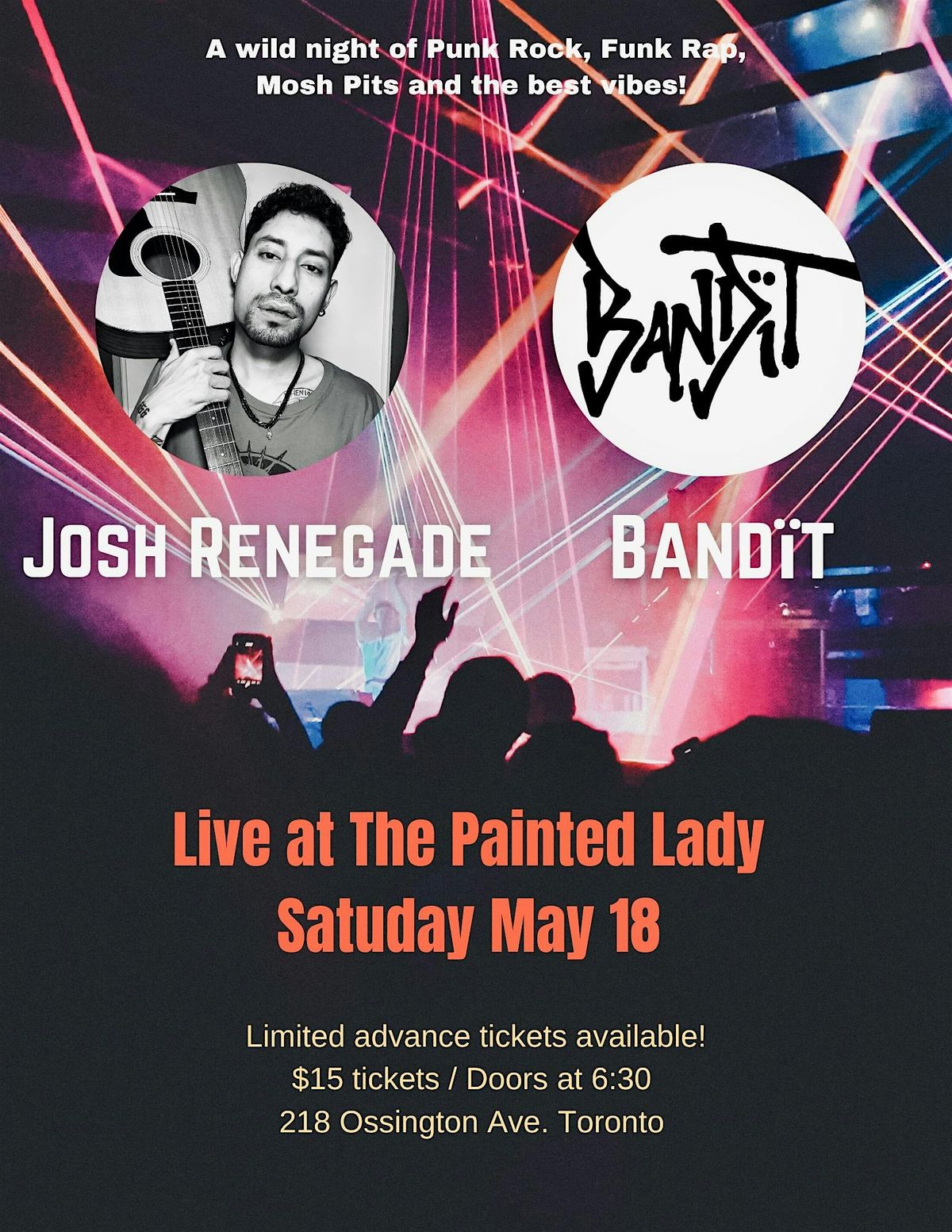Renegade x Band\u00eft Live at The Painted Lady