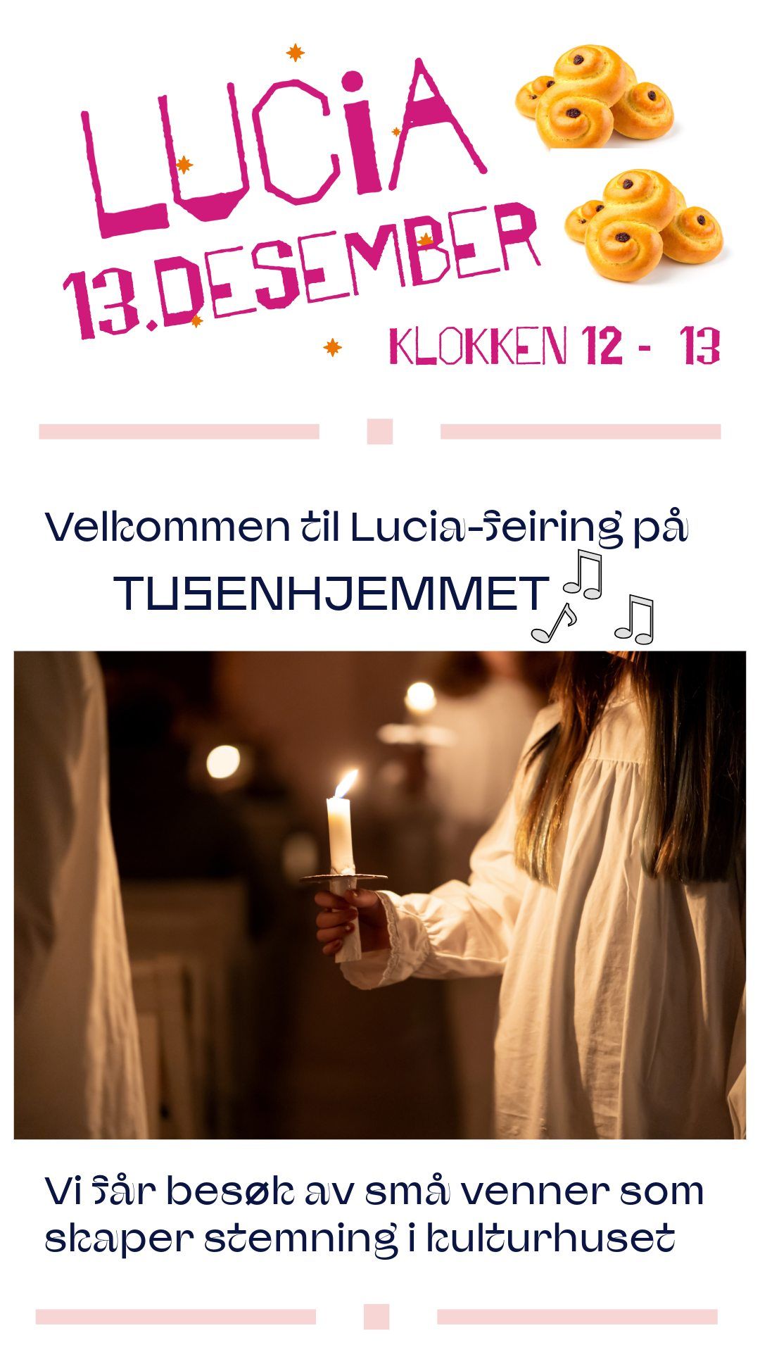 Lucia hos Tusenhjemmet