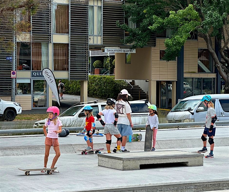 Girls Skate NZ Skateboarding Clinic- Clendon Skatepark  Nov 2024