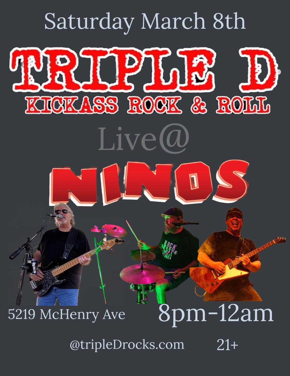 Triple D Rocks Nino\u2019s