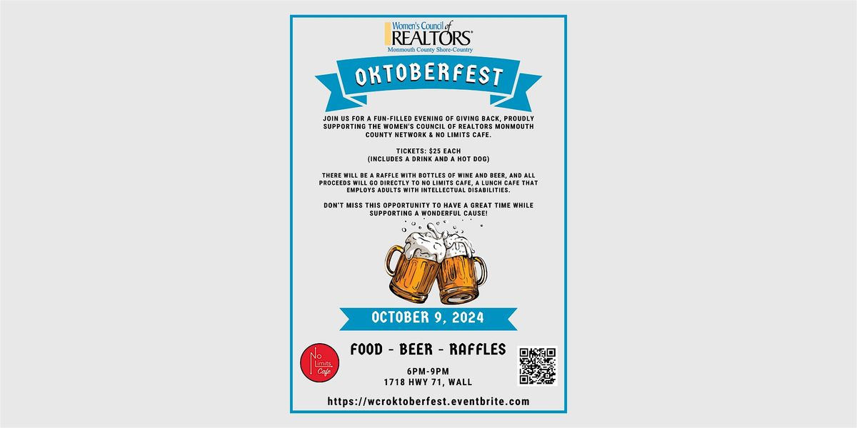 Oktoberfest Fundraiser