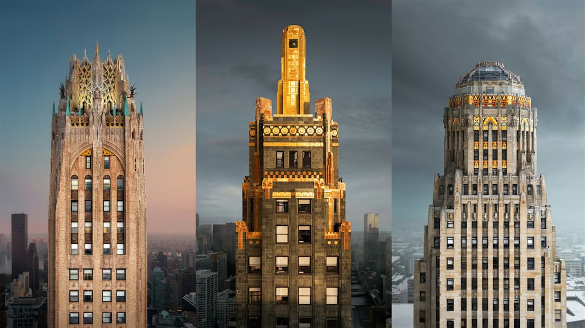 Highrises Art Deco: Jazz Age Skyscrapers from a New Perspective