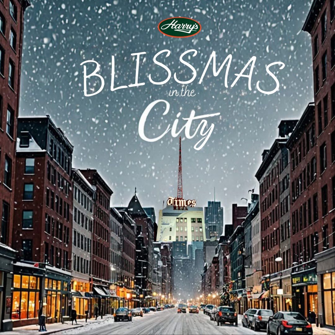  Blissmas time in the City!  