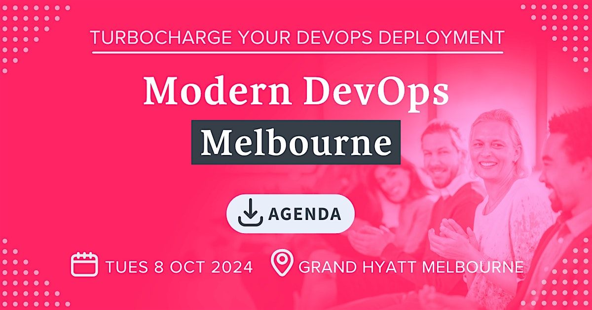 Modern DevOps Melbourne