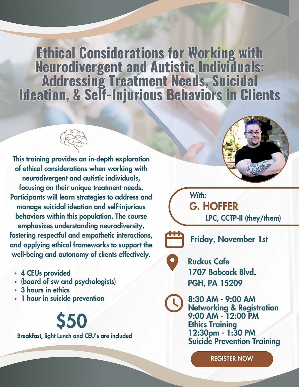 Ethical Considerations Training