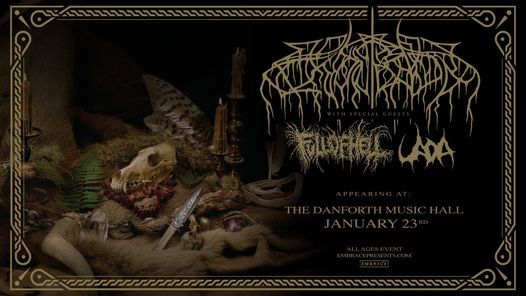 Wolves In the Throne Room @ The Danforth Music Hall | January 23rd