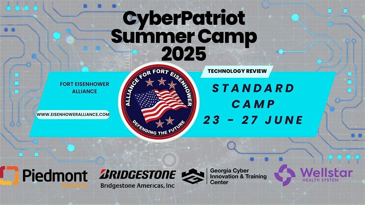 CyberPatriot Summer Camp 2025 (Standard)