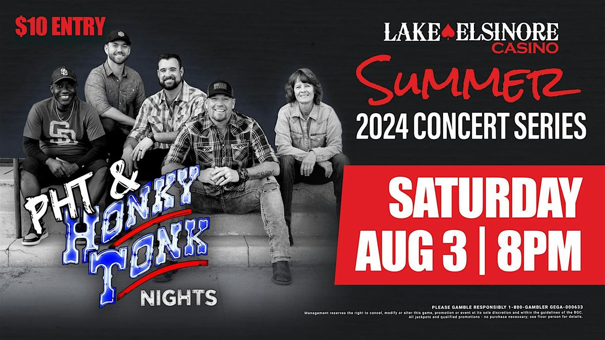 PHT & the Honky Tonk Nights | LEC Summer Concert Series 2024, Econo ...