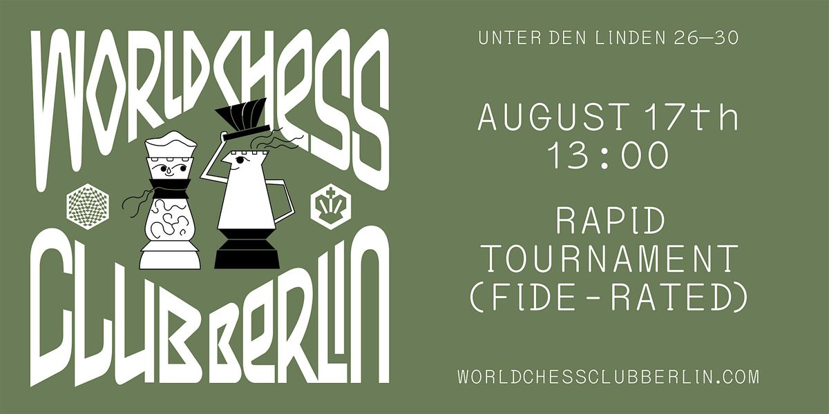 Rapid Tournament 10+5 (FIDE-rated)