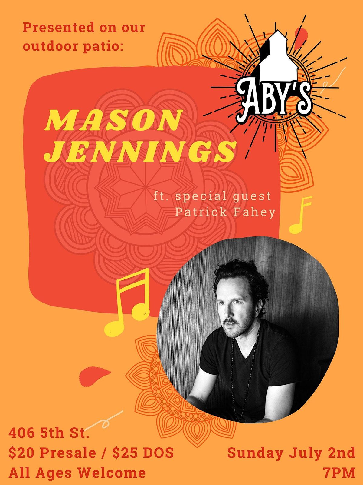 Aby's Presents Mason Jennings