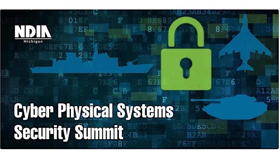 Cyber-Physical Systems Security Summit (CPS3) - May 13-14, 2025