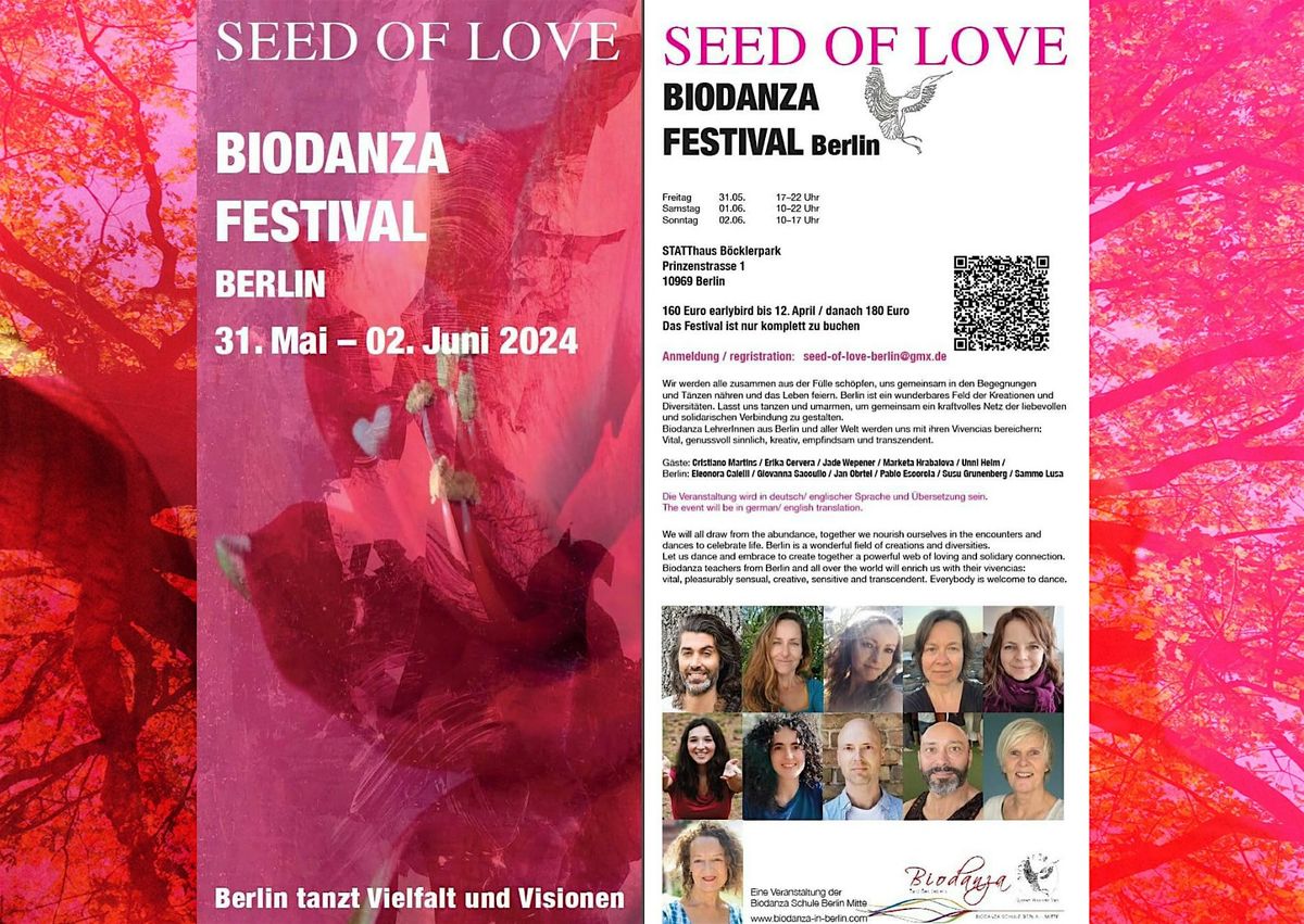 Seed of Love - Biodanza Festival