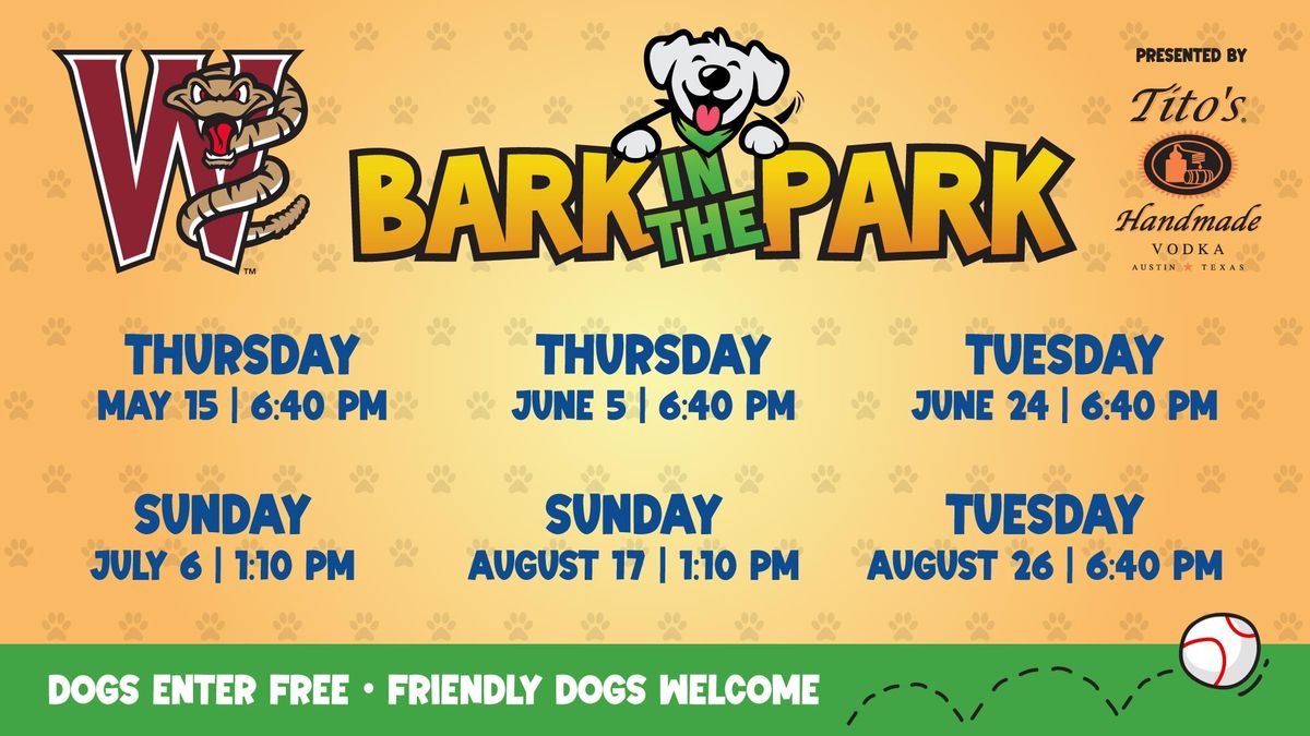 Bark in the Park 