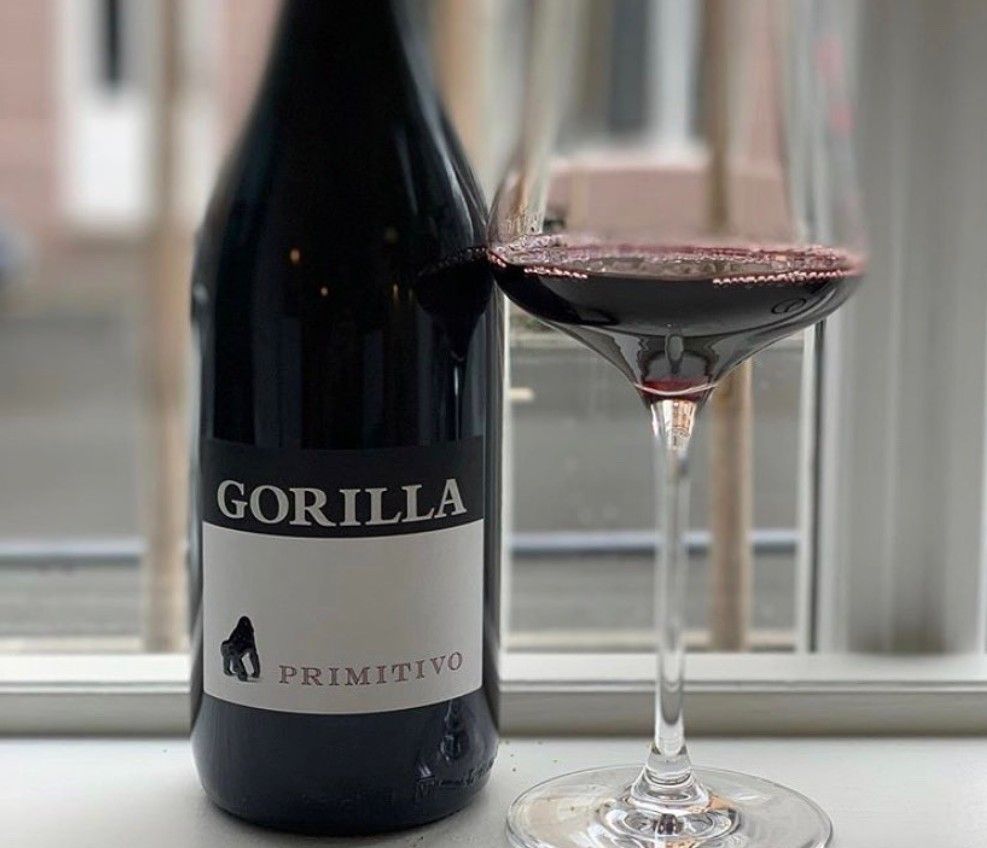 Gorilla Wine Company Tasting